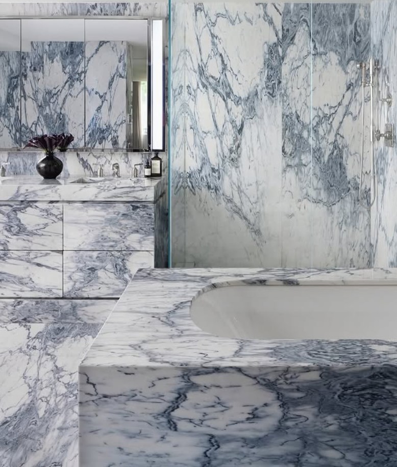 Marble Detail Left